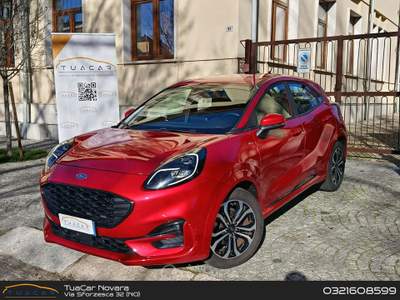 Ford Puma Ford Puma 1.0 EcoBoost mHEV ST Line #9392 Rosso usata Novara