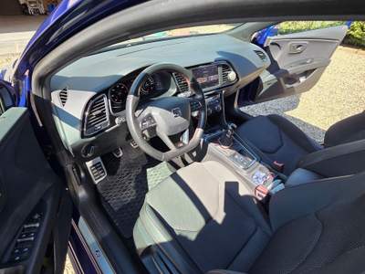 Seat Leon Leon blackline edition usata Frossasco