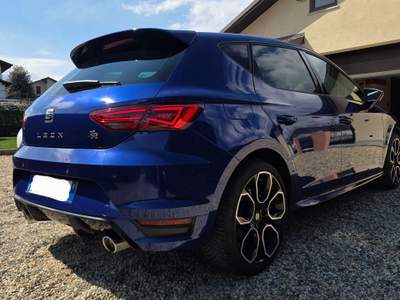 Seat Leon Leon blackline edition usata Frossasco