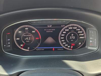 Seat Leon Leon blackline edition usata Frossasco