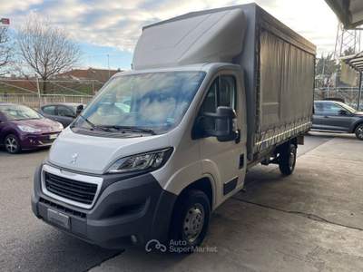 Peugeot Boxer 2.2 HDi 150CV CASSONE CENTINATO-MOTORENUOVO Bianco usata Fossano