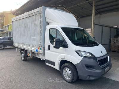 Peugeot Boxer 2.2 HDi 150CV CASSONE CENTINATO-MOTORENUOVO Bianco usata Fossano