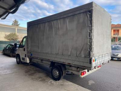 Peugeot Boxer 2.2 HDi 150CV CASSONE CENTINATO-MOTORENUOVO Bianco usata Fossano