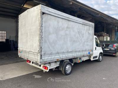 Peugeot Boxer 2.2 HDi 150CV CASSONE CENTINATO-MOTORENUOVO Bianco usata Fossano