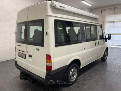 Ford Transit/Tourneo/Bus 2.0 TD 75CV 9POSTI+TENDALINO+GANCIOTRAINO Bianco usata Fossano