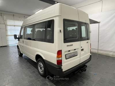 Ford Transit/Tourneo/Bus 2.0 TD 75CV 9POSTI+TENDALINO+GANCIOTRAINO Bianco usata Fossano