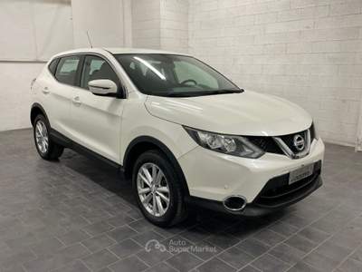 Nissan Qashqai 1.5 dCi 110CV-E6 Bianco usata Fossano