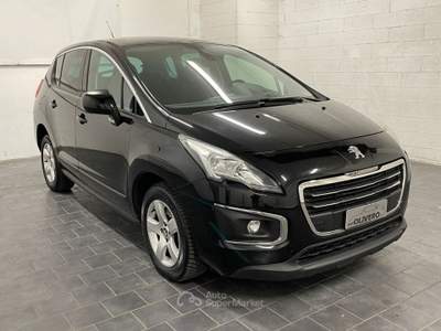 Peugeot 3008 2.0 HDI 150CV Business-E6-NAVI-GRIPCONTROL Nero usata Fossano