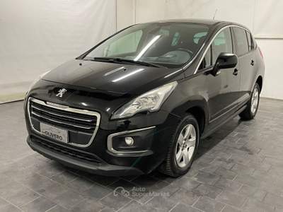 Peugeot 3008 2.0 HDI 150CV Business-E6-NAVI-GRIPCONTROL Nero usata Fossano