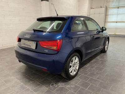 Audi A1 1.6 TDI 105 CV Attraction-UNIPRO Blu/Azzurro usata Fossano