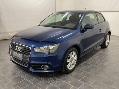 Audi A1 1.6 TDI 105 CV Attraction-UNIPRO Blu/Azzurro usata Fossano