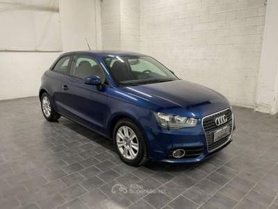 Audi A1 1.6 TDI 105 CV Attraction-UNIPRO Blu/Azzurro usata Fossano