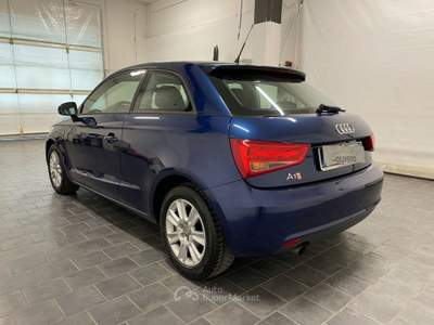Audi A1 1.6 TDI 105 CV Attraction-UNIPRO Blu/Azzurro usata Fossano