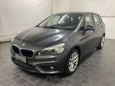 BMW Serie 2 Active Tourer 216d d Active Tourer Advantage-UNIPRO Grigio usata Fossano