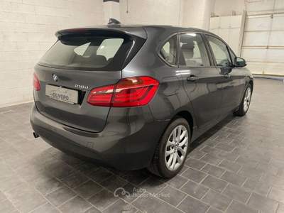 BMW Serie 2 Active Tourer 216d d Active Tourer Advantage-UNIPRO Grigio usata Fossano