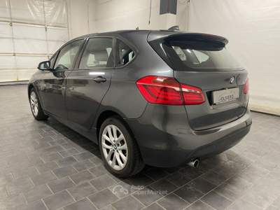 BMW Serie 2 Active Tourer 216d d Active Tourer Advantage-UNIPRO Grigio usata Fossano