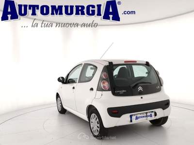 Citroen C1 1.0 5 porte Attraction con Clima Bianco usata Barletta