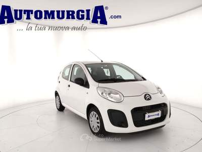 Citroen C1 1.0 5 porte Attraction con Clima Bianco usata Barletta