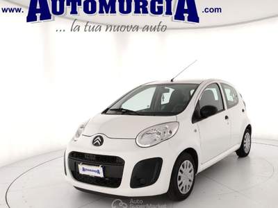 Citroen C1 1.0 5 porte Attraction con Clima Bianco usata Barletta