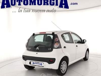 Citroen C1 1.0 5 porte Attraction con Clima Bianco usata Barletta