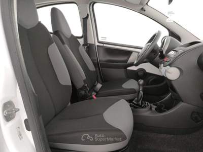 Citroen C1 1.0 5 porte Attraction con Clima Bianco usata Barletta