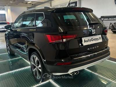 Seat Ateca 2.0 TDI 4DRIVE Advance Nero usata Reggio nell'Emilia