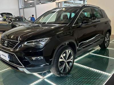 Seat Ateca 2.0 TDI 4DRIVE Advance Nero usata Reggio nell'Emilia