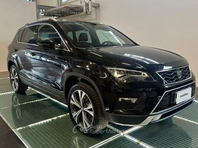 Seat Ateca 2.0 TDI 4DRIVE Advance Nero usata Reggio nell'Emilia