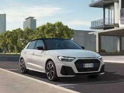 Audi A1 A1 Sportback 30 1.0 tfsi  S LINE Identity Black 11 Bianco usata LECCO