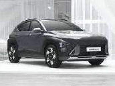 Hyundai Kona Kona 1.0 t-gdi Xtech 2wd 120cv Nero usata LECCO