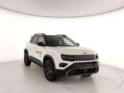 Jeep Avenger Avenger 1.2 turbo e-hybrid mhev Longitude 110cv ed Bianco usata LECCO