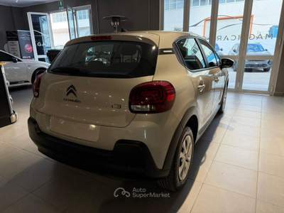 Citroen C3 C3 BLUEHDI 100 CV YOU Beige usata Pomezia