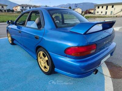 Subaru Impreza 4X4 WWW ( SERIE NUMERATA ) Blu/Azzurro usata Vicenza