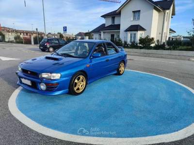 Subaru Impreza 4X4 WWW ( SERIE NUMERATA ) Blu/Azzurro usata Vicenza