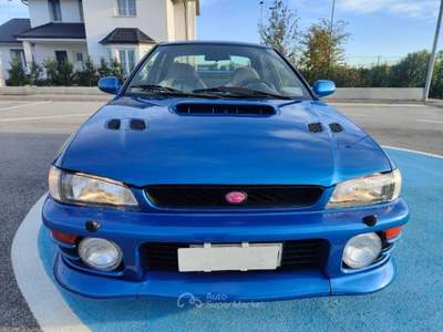 Subaru Impreza 4X4 WWW ( SERIE NUMERATA ) Blu/Azzurro usata Vicenza