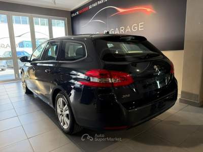 Peugeot 308 308 SW 1.5 BLUEHDI ACTIVE 130 CV Grigio usata Pomezia