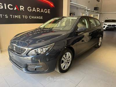 Peugeot 308 308 SW 1.5 BLUEHDI ACTIVE 130 CV Grigio usata Pomezia