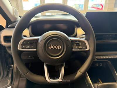Jeep Avenger AVENGER 1.2 TURBO SUMMIT Argento usata Pomezia