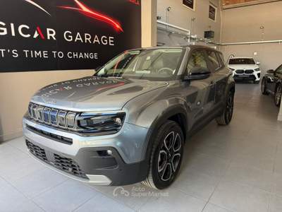 Jeep Avenger AVENGER 1.2 TURBO SUMMIT Argento usata Pomezia
