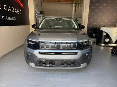 Jeep Avenger AVENGER 1.2 TURBO SUMMIT Argento usata Pomezia