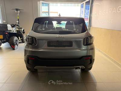 Jeep Avenger AVENGER 1.2 TURBO SUMMIT Argento usata Pomezia