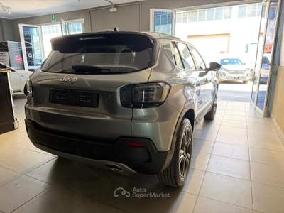 Jeep Avenger AVENGER 1.2 TURBO SUMMIT Argento usata Pomezia