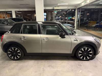 MINI 1.5 Cooper D Hype 5 Mini One D 5 porte Automatica Navi LED JCW Argento usata San Benedetto del Tronto