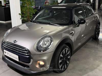 MINI 1.5 Cooper D Hype 5 Mini One D 5 porte Automatica Navi LED JCW Argento usata San Benedetto del Tronto