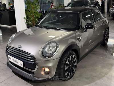 MINI 1.5 Cooper D Hype 5 Mini One D 5 porte Automatica Navi LED JCW Argento usata San Benedetto del Tronto