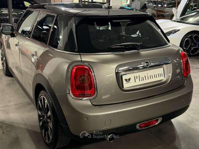 MINI 1.5 Cooper D Hype 5 Mini One D 5 porte Automatica Navi LED JCW Argento usata San Benedetto del Tronto