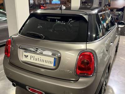 MINI 1.5 Cooper D Hype 5 Mini One D 5 porte Automatica Navi LED JCW Argento usata San Benedetto del Tronto