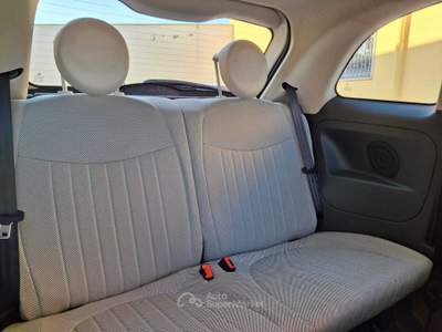 Fiat 500 1.2 Lounge Bianco usata Manfredonia