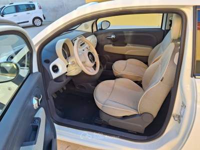 Fiat 500 1.2 Lounge Bianco usata Manfredonia