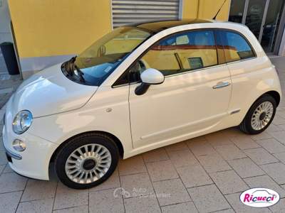 Fiat 500 1.2 Lounge Bianco usata Manfredonia